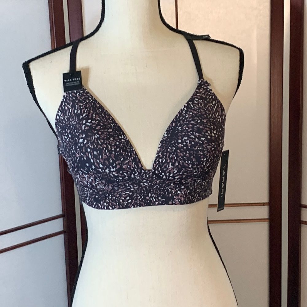 Tahari wireless convertible bra